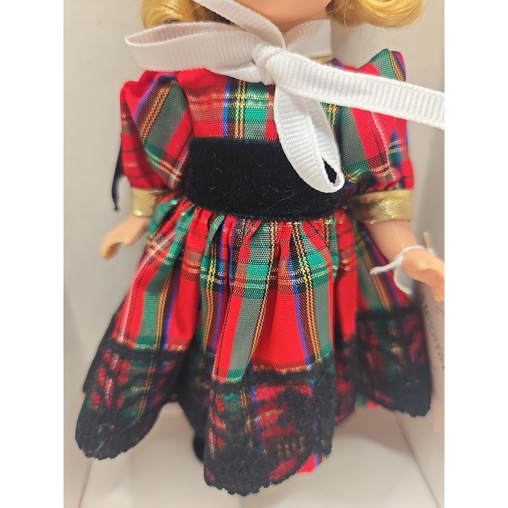 Miraculous 2002 Vintage Madame Alexander 8" Doll, Holiday Taffeta 34655, NIOB - Picture 3 of 8